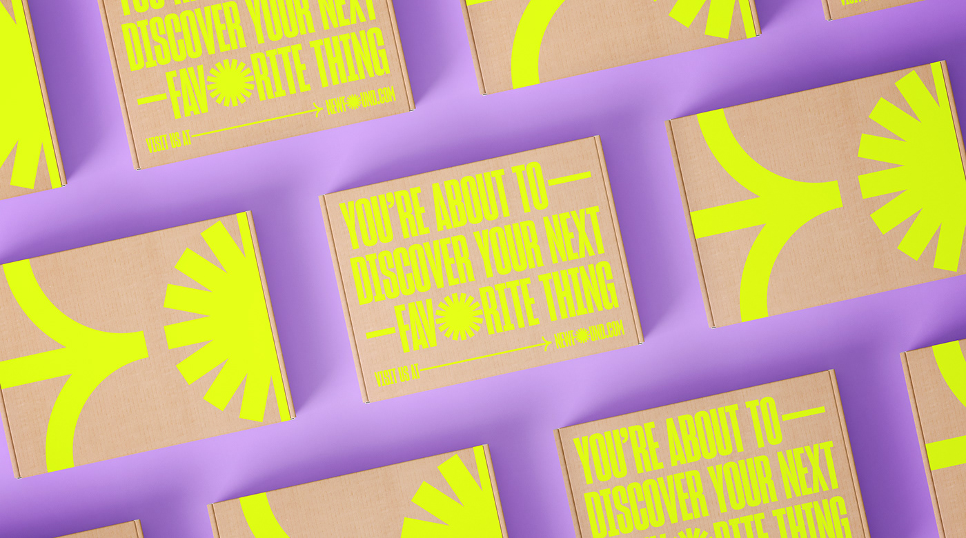 bold brand identity design graphic design  modern neon Packaging trendy typography   visual identity