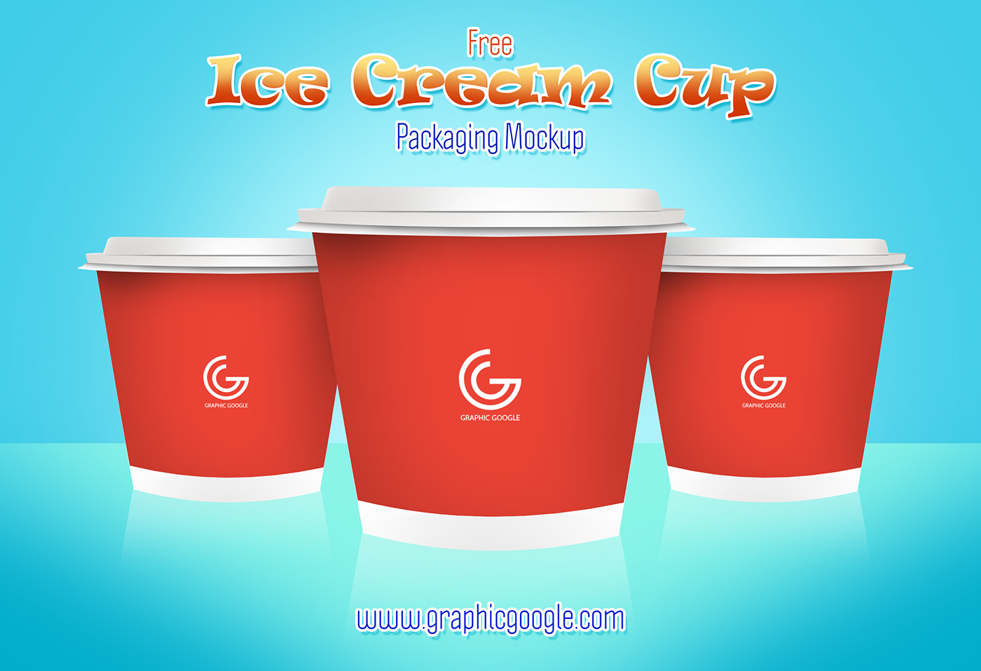 Download Free Ice Cream Cup Packaging Mockup on Behance