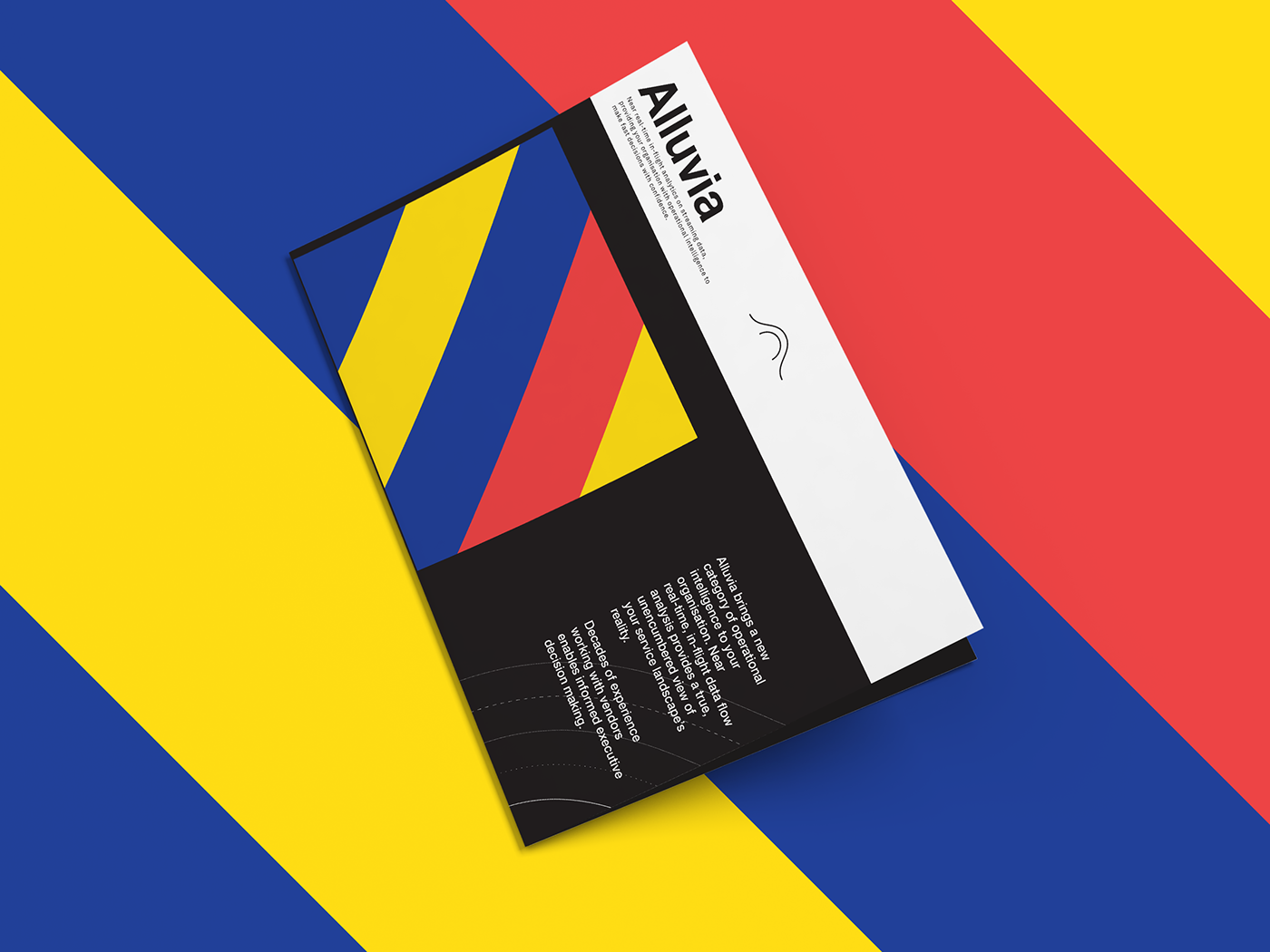 waves layers projections geometric bold palette telecommunications products identity product design  Product Branding