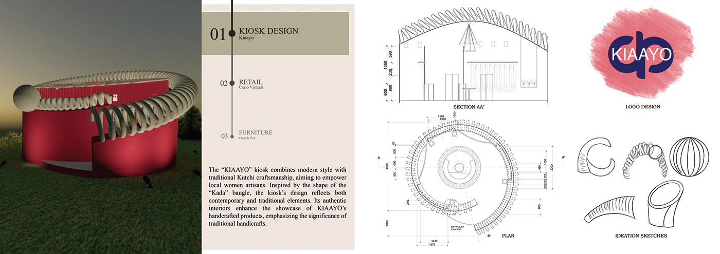 interior design  Residential Design Space design restaurant furniture design  portfolio Undergraduate Designer