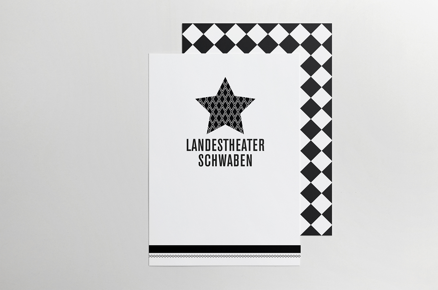 Branding – Grafikdesign – Printdesign Landestheater Schwaben