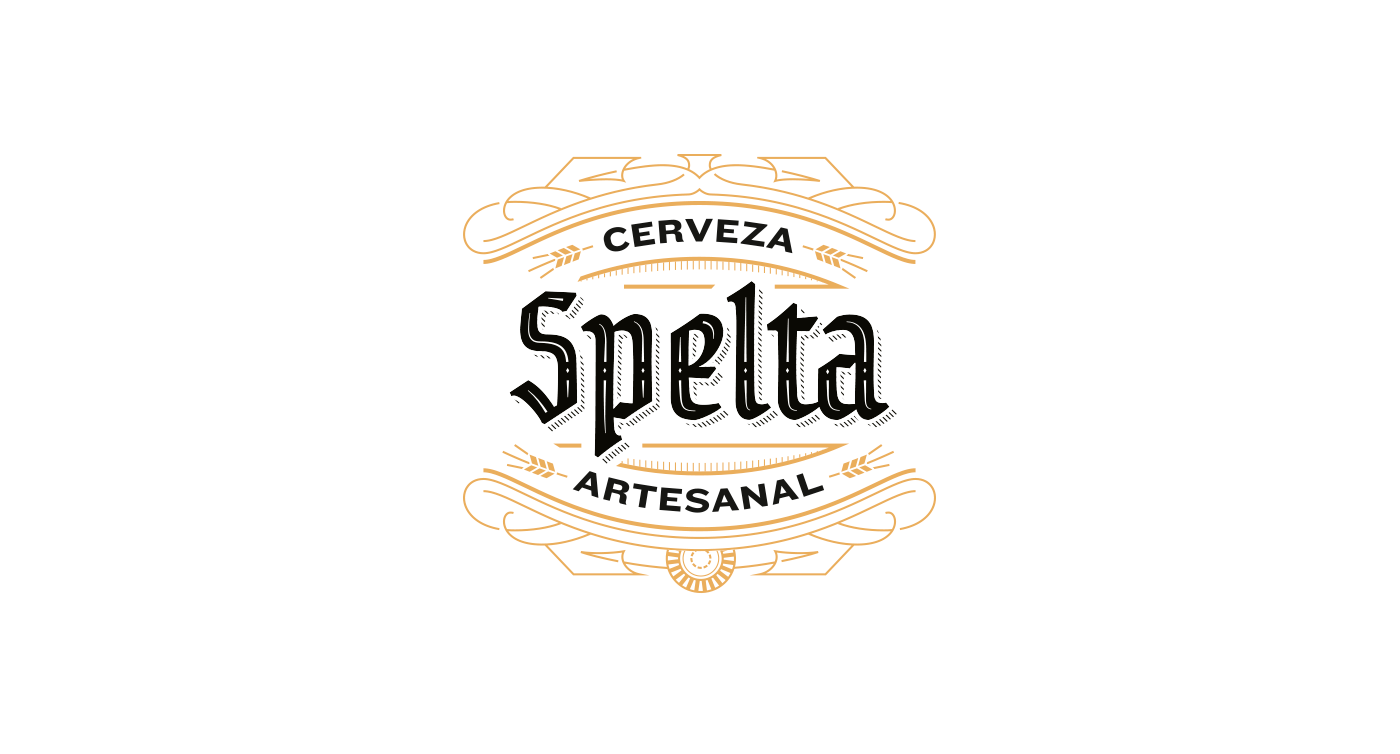 beer Label lettering engrave craft beer Stationery typography   hop handmade craft