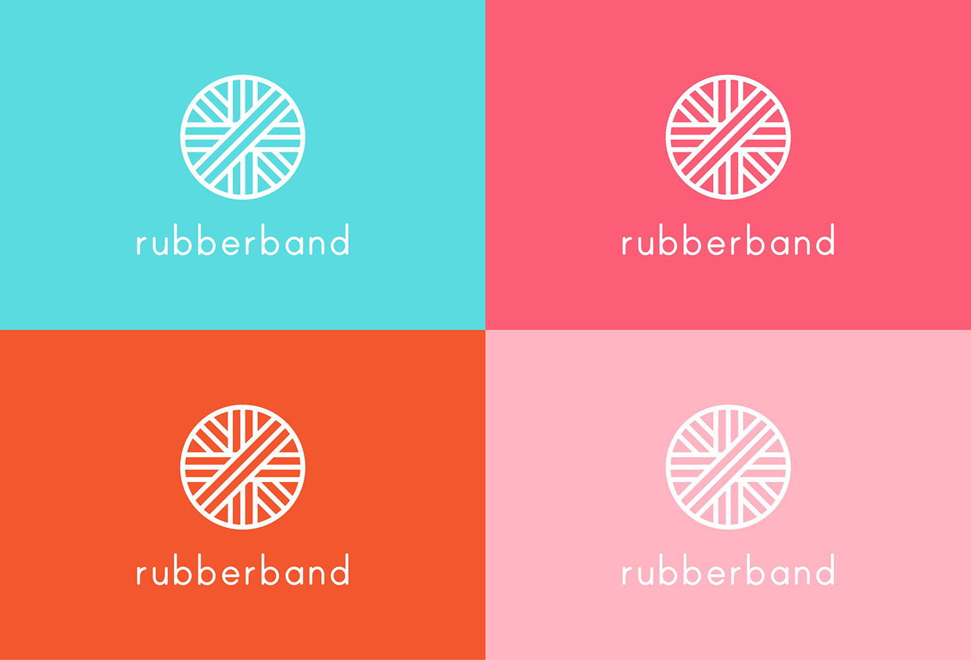 branding  rubberband creative agency