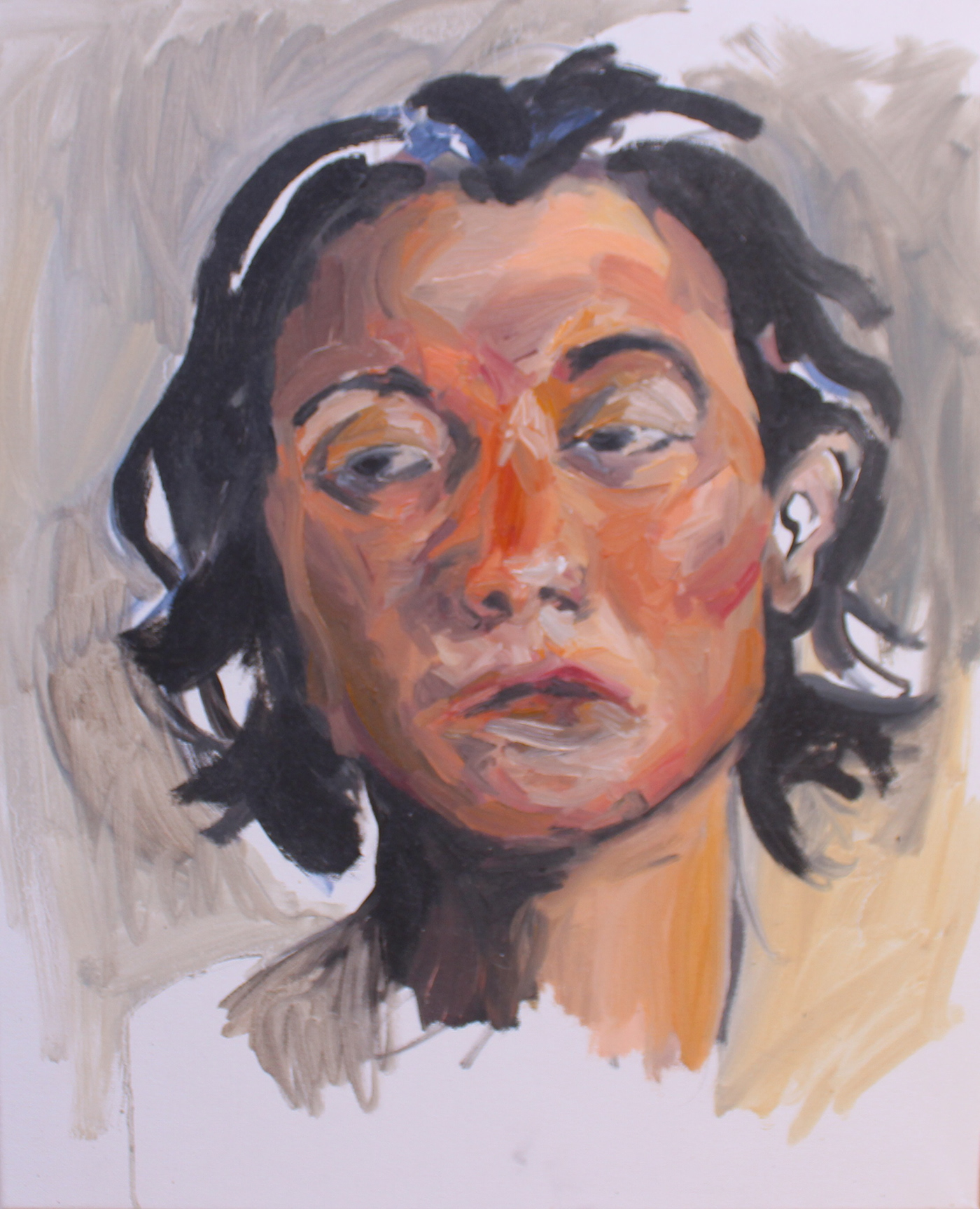 oil painting   woman study traditional FINEART