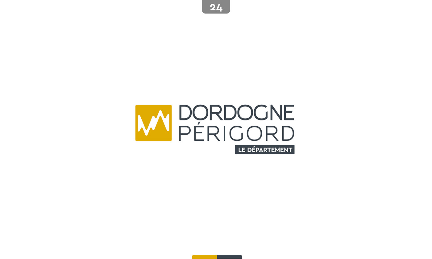 département Dordogne france logo logo grotte Périgord Refonte region