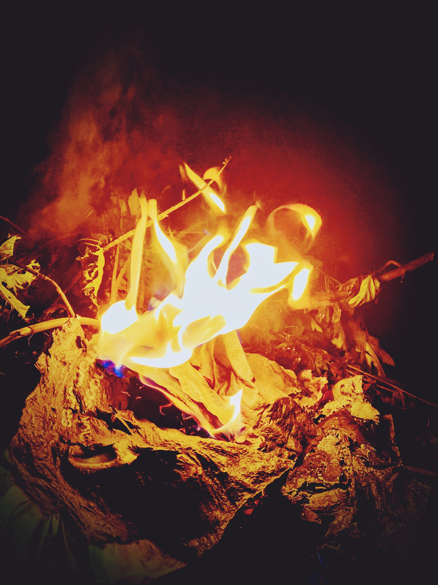 fire grim reaper Flames contrast night Bonfire Henryville Indiana naturemade Nomanipulation perfectmoment PolishApp