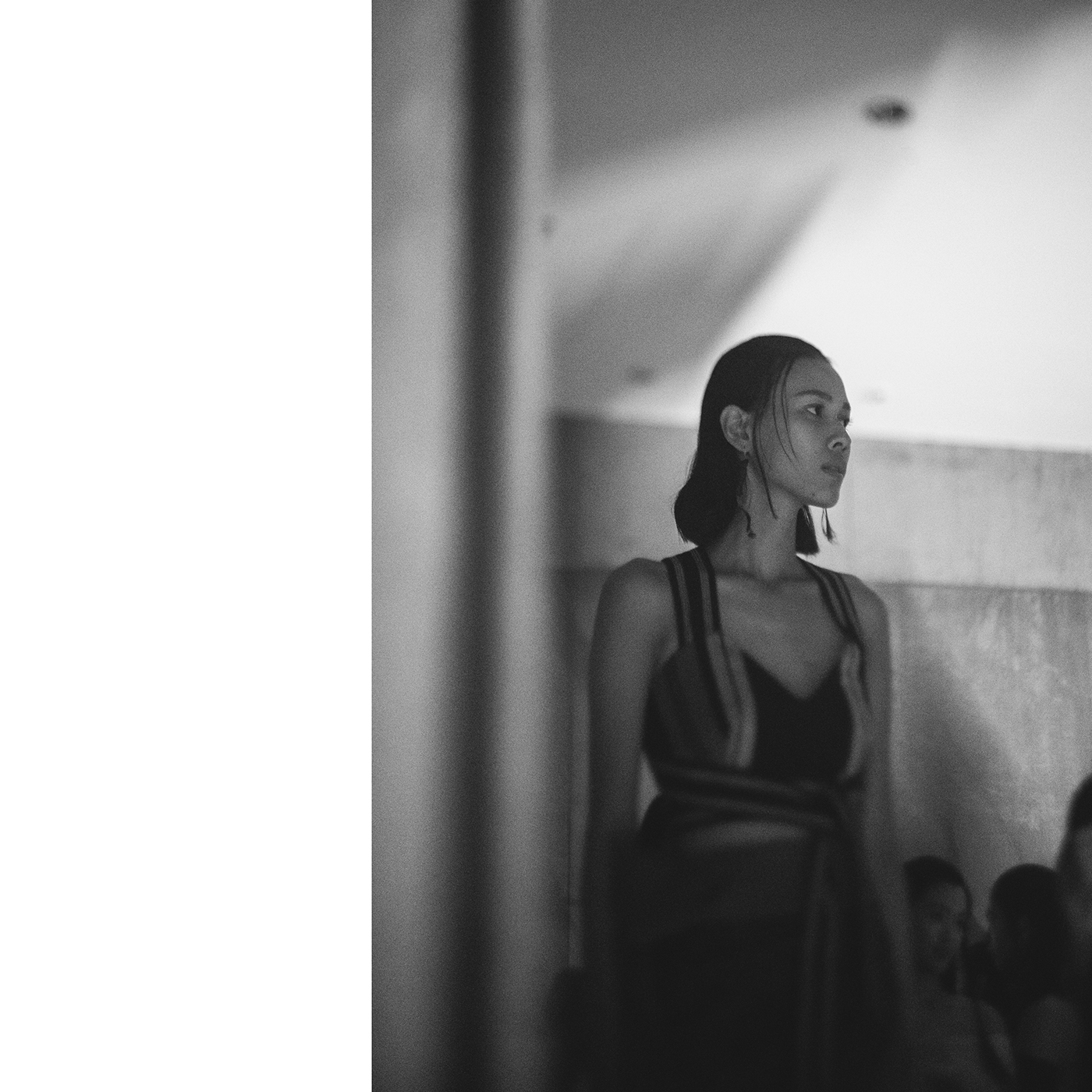 Fashion  model Show Art Perform jakarta indonesia mood gloomy dark