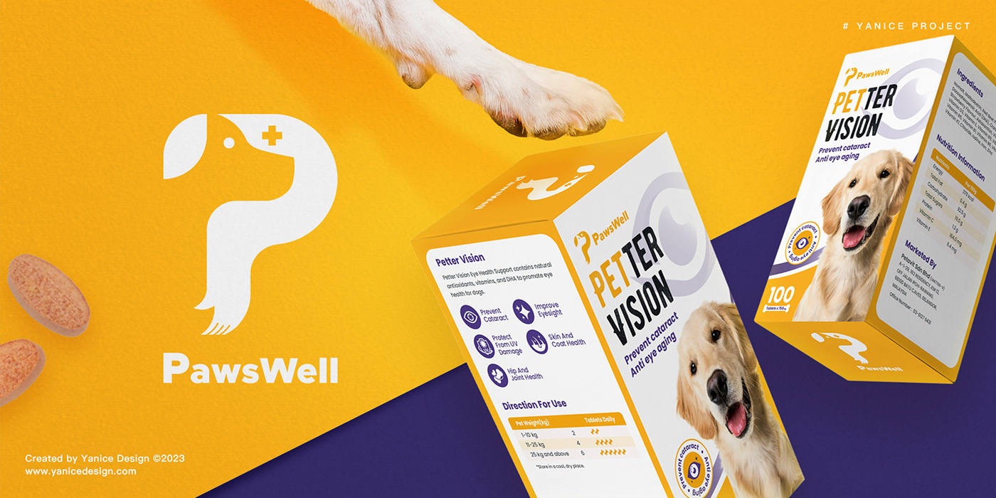 animal box brand identity Cat dog Food  Logo Design malaysia Packaging Pet