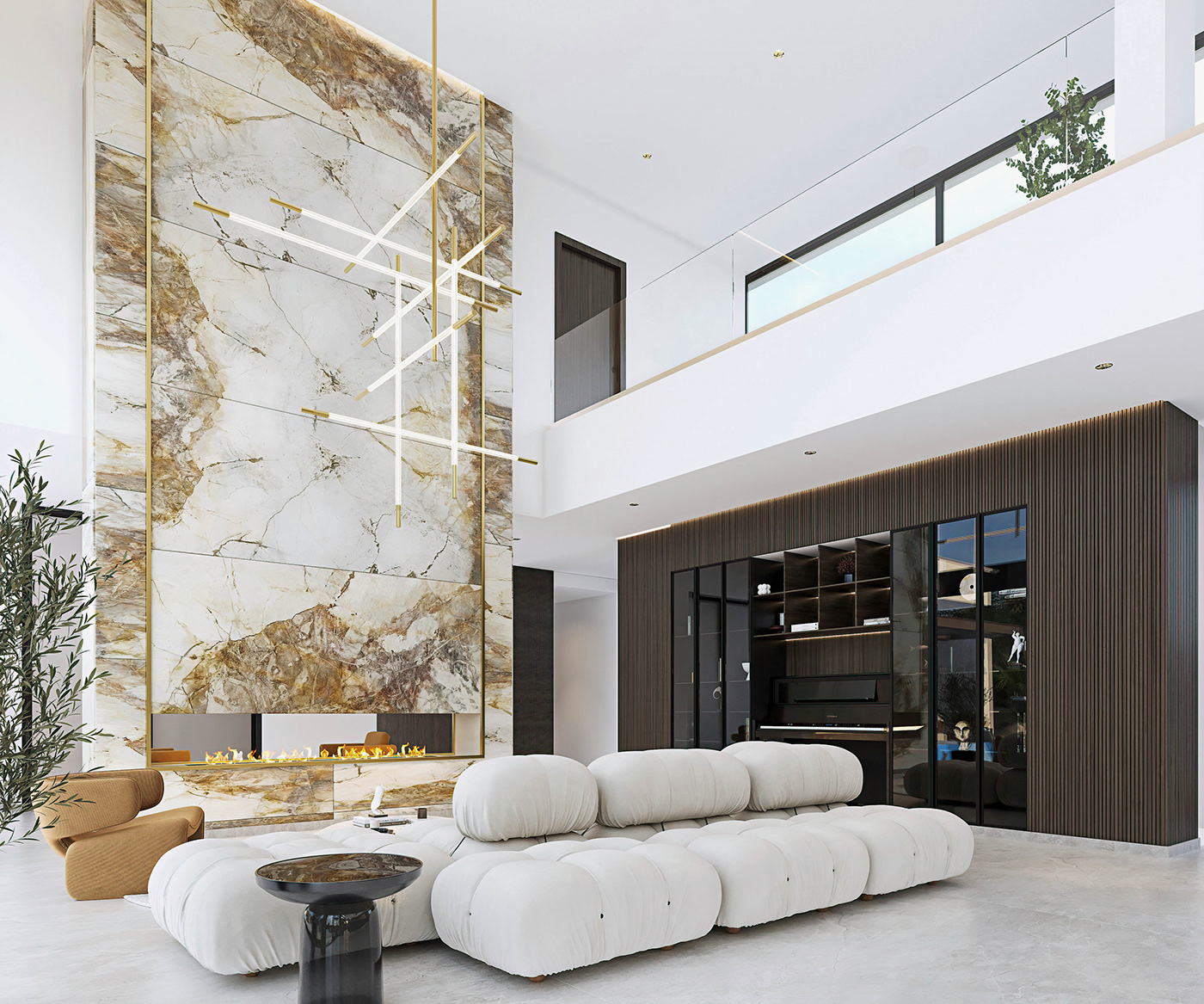 interior design  architecture Render visualization 3D archviz CGI Villa house 3d modeling