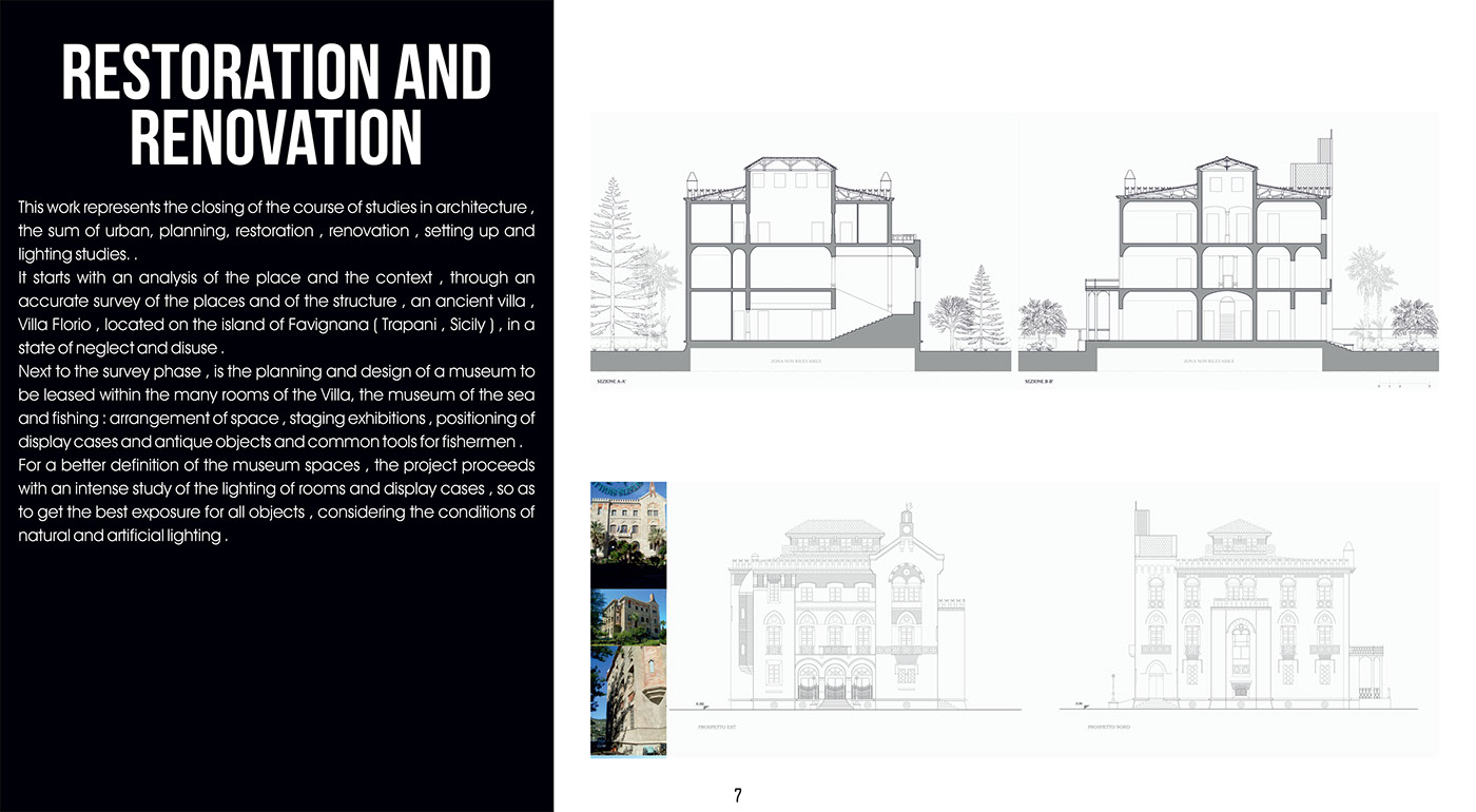 architect architecture design restoration Urban drawings Photography  handmodel architecture planning urban planning