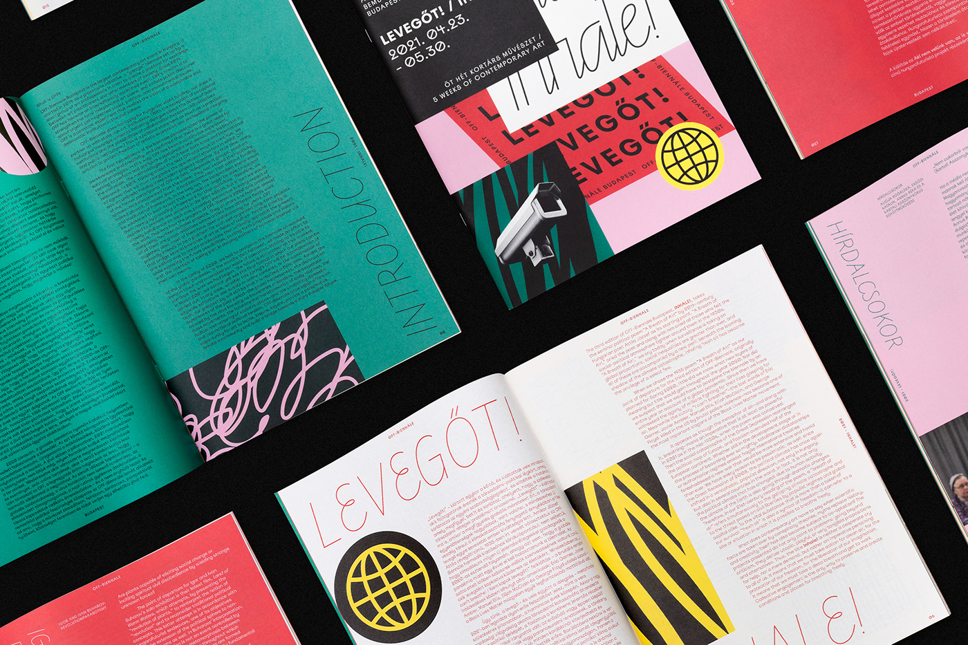 art book contemporary editorial Event experimental festival identity magazine typography  