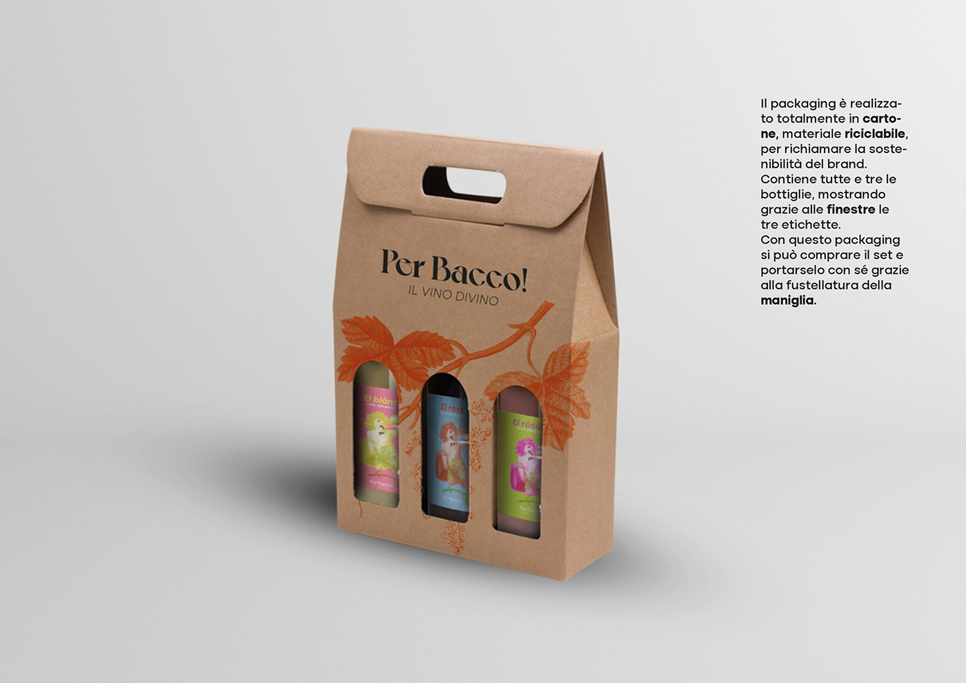 Pop Art Logo Design brand identity wine Packaging bottle Label collage natural green