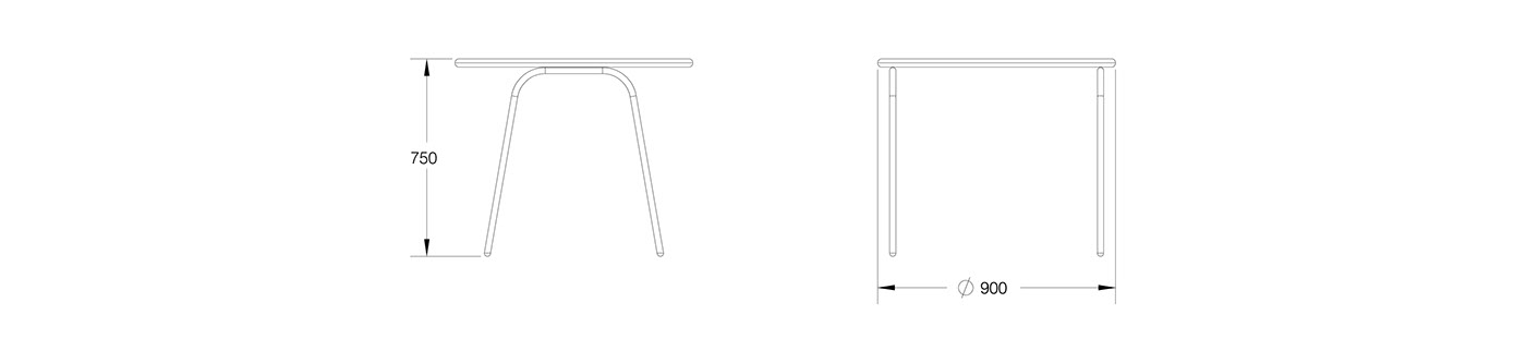 furniture design  stool bar stool chair bench product design  industrial design  dining table metal outdoor furniture