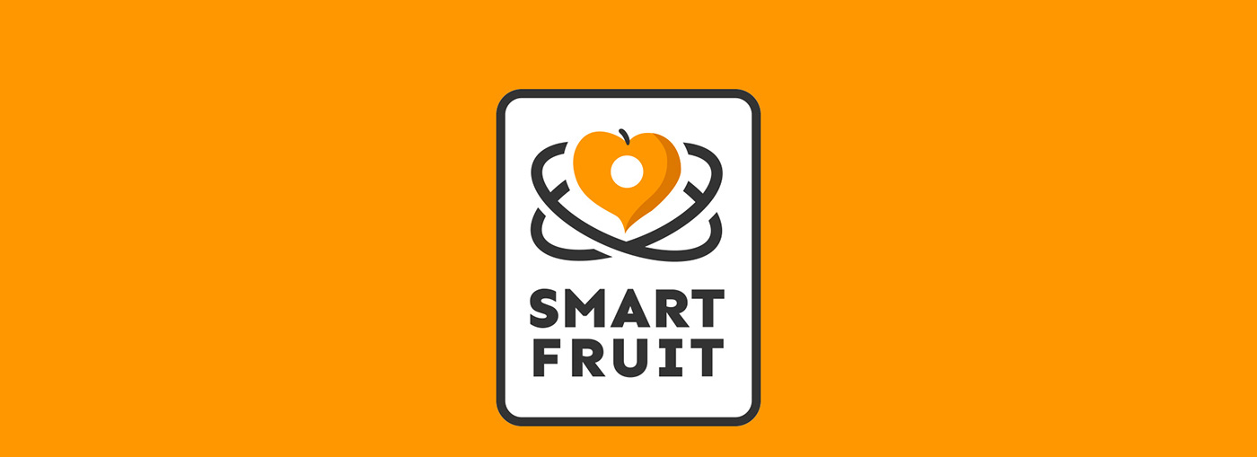 SmartFruit branding  graphic design  Fruit Physalis produce Packaging