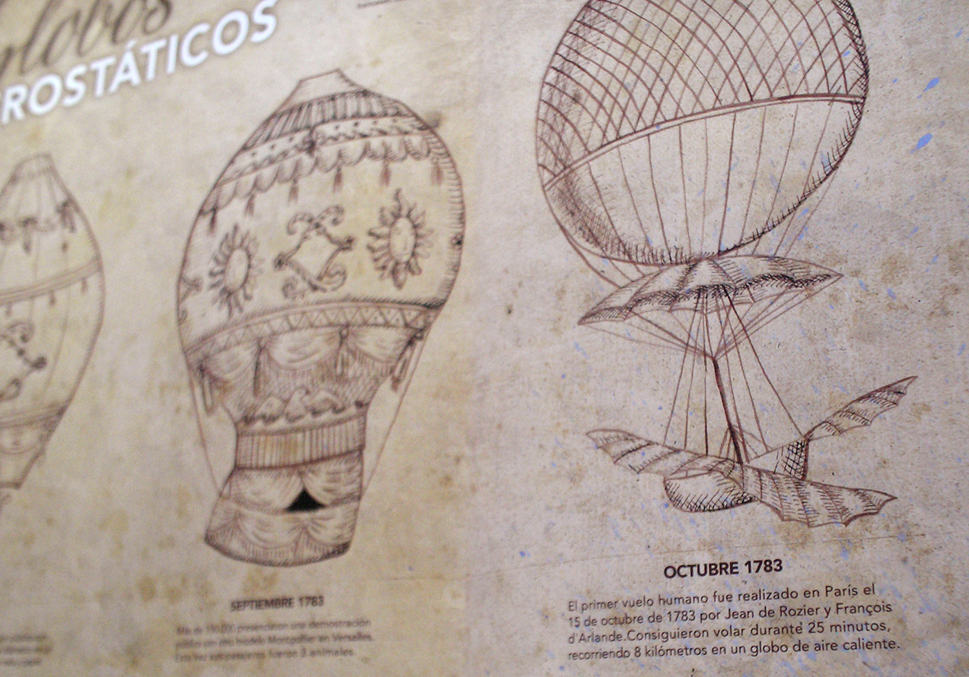 infografia  ilustración globos aerostaticos aviacion volar balloon aviation history hot air balloon infographics dirigibles airships