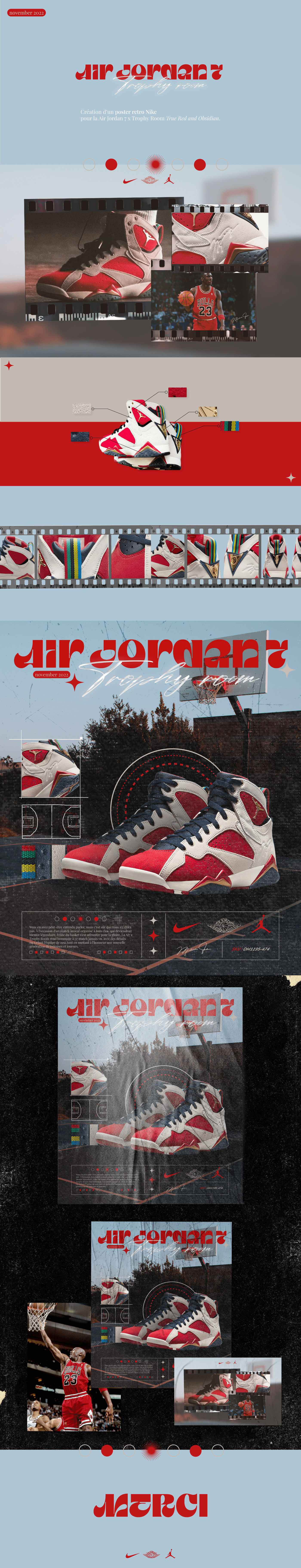 Nike Nike Shoes poster air jordan sneakers Retro basketball design