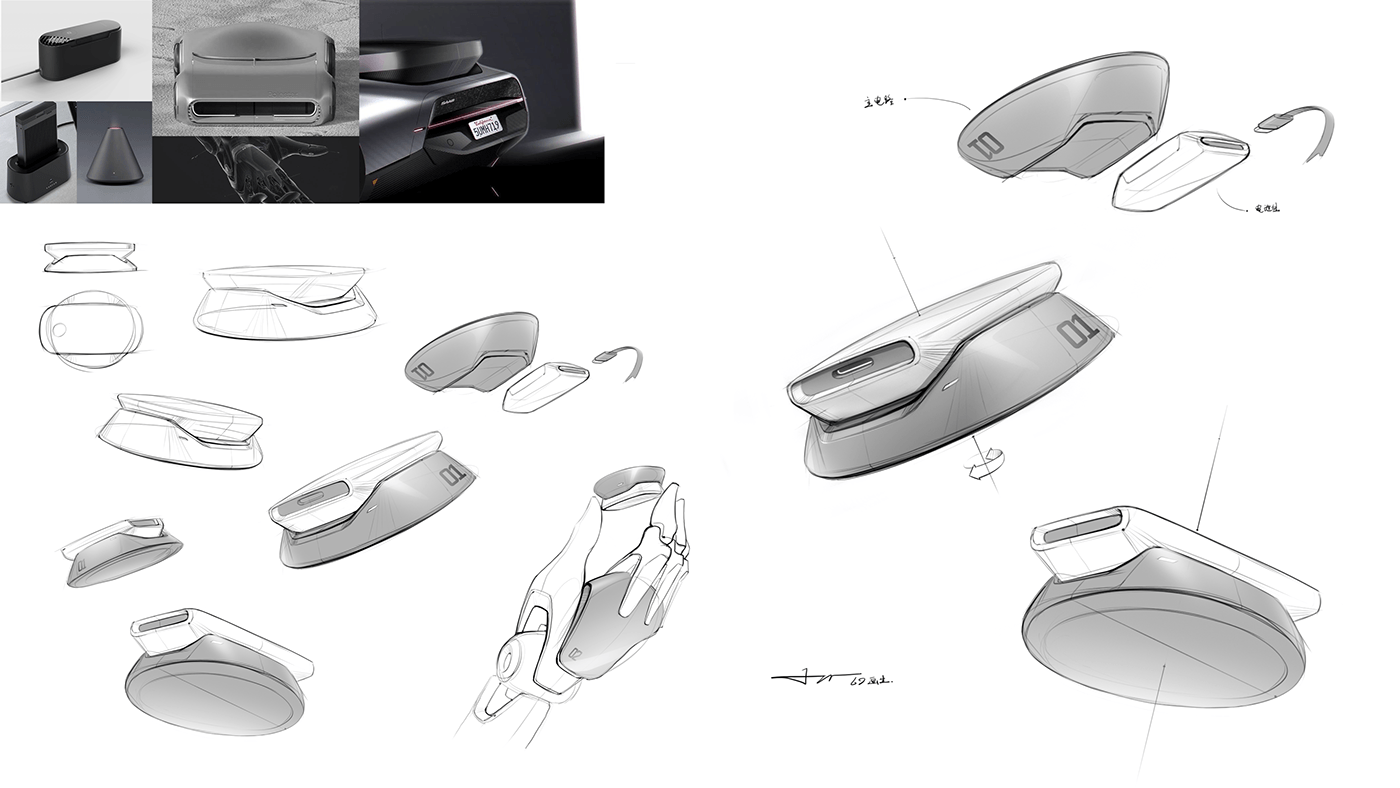 sketch design product car Digital Art  Drawing  concept concept art