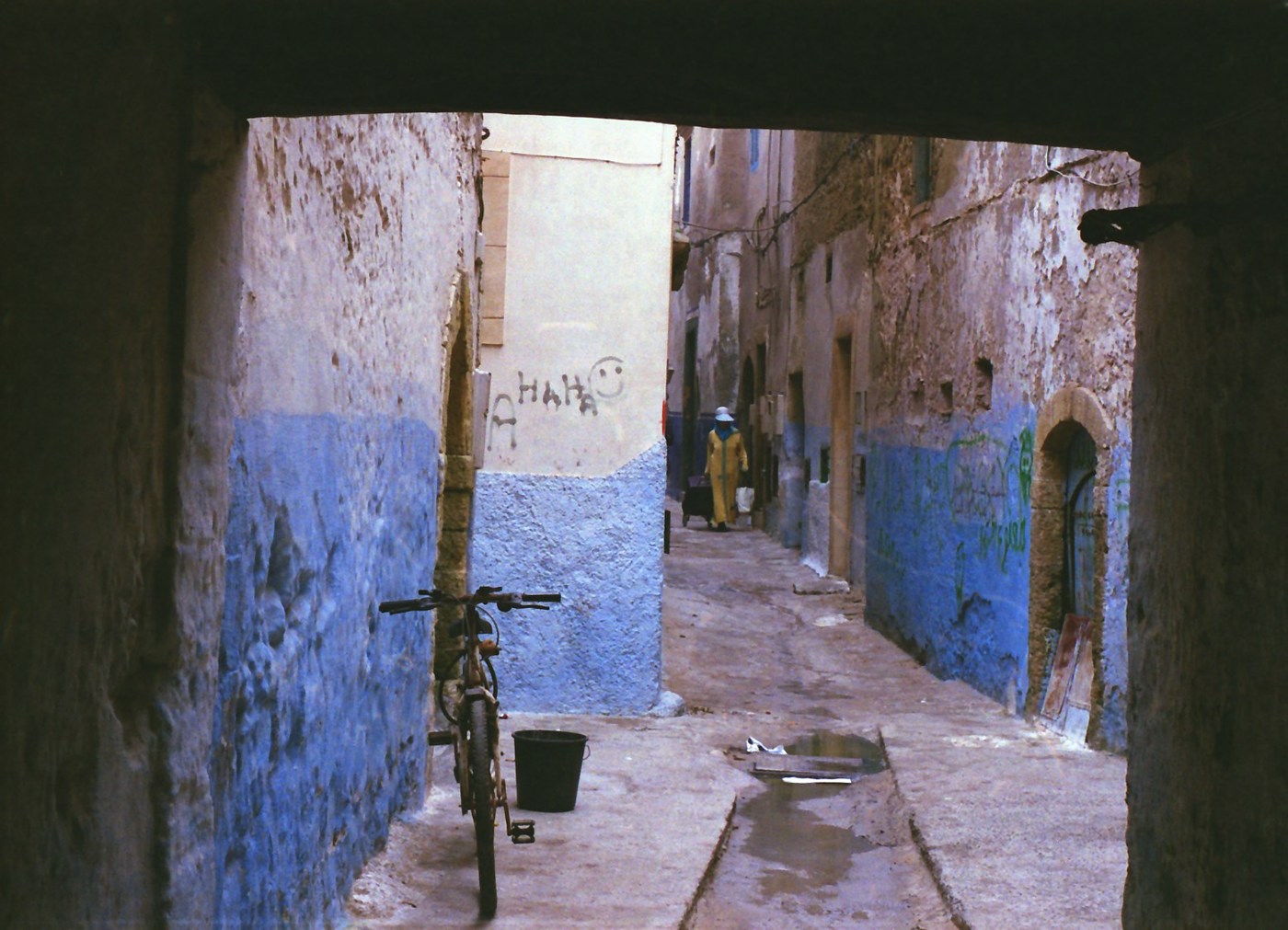 traveling analog 35mm Lomography Nikon Morocco Essaouira