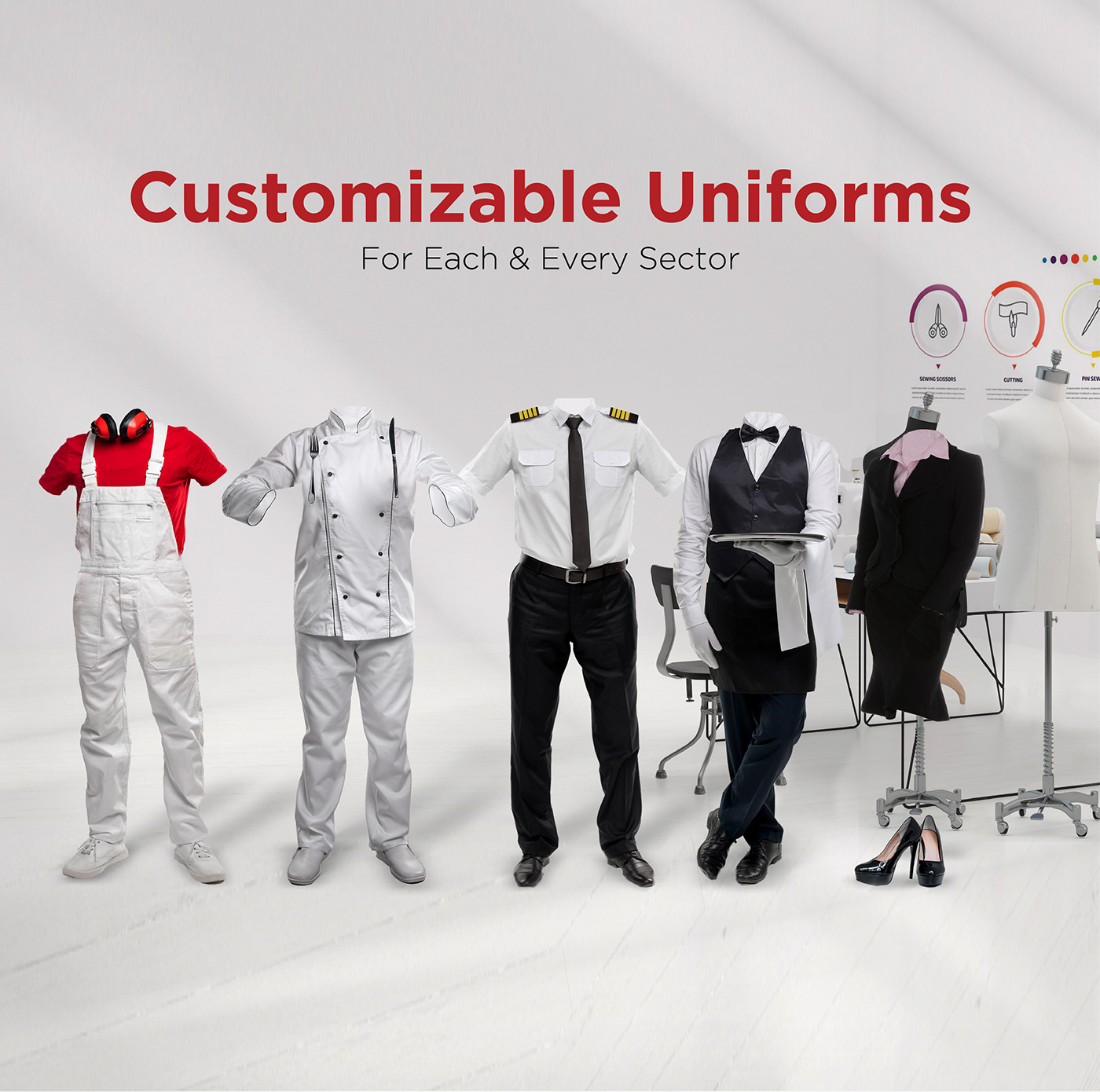Fashion  uniforms