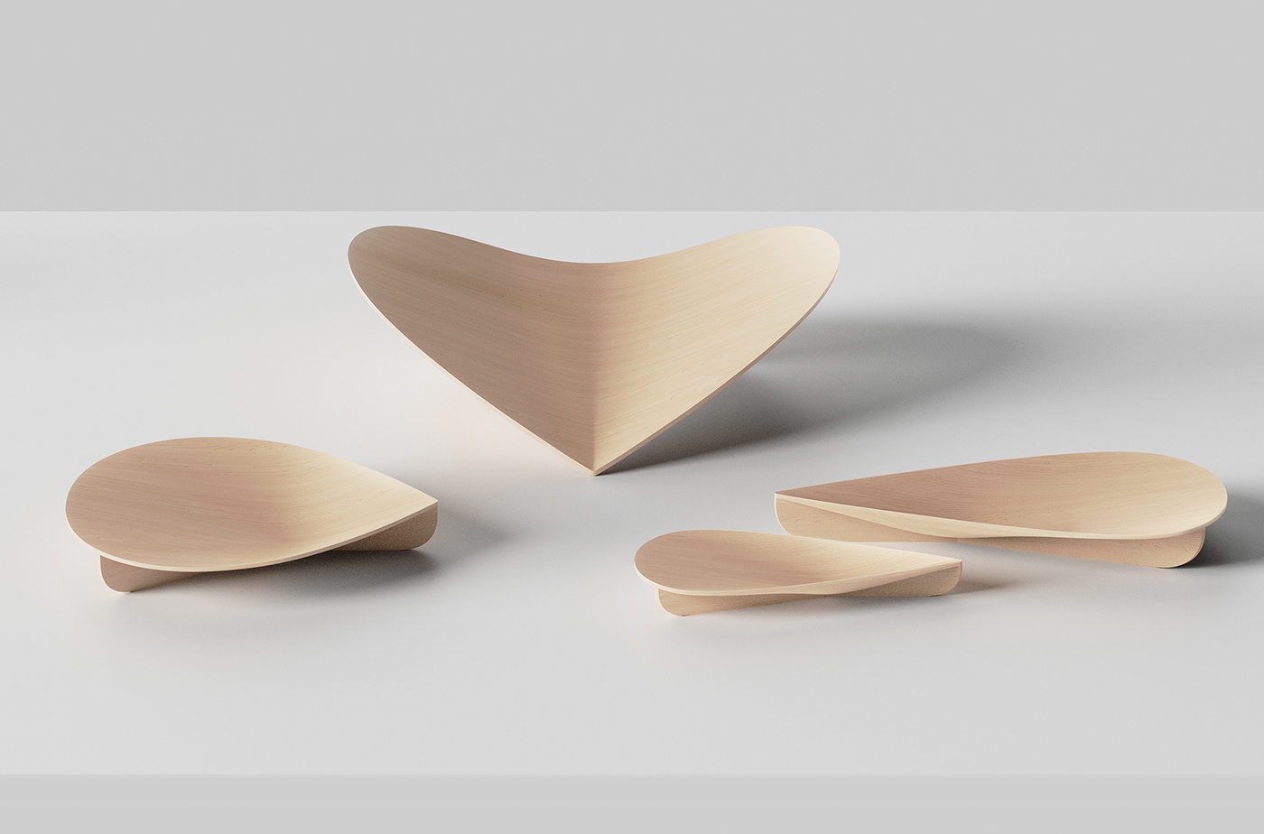tray SWNA product design  minimal modern 이석우 wood fritz hansen lee sukwoo 프리츠한센