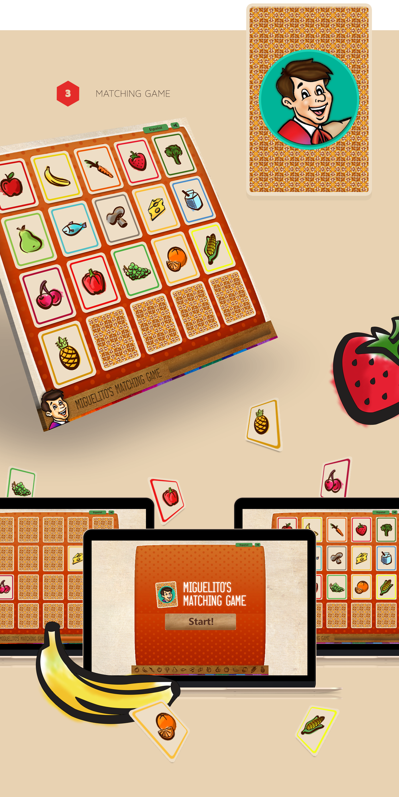 Mexican Supermarket Grocery store vegetables Shopping store Website game
