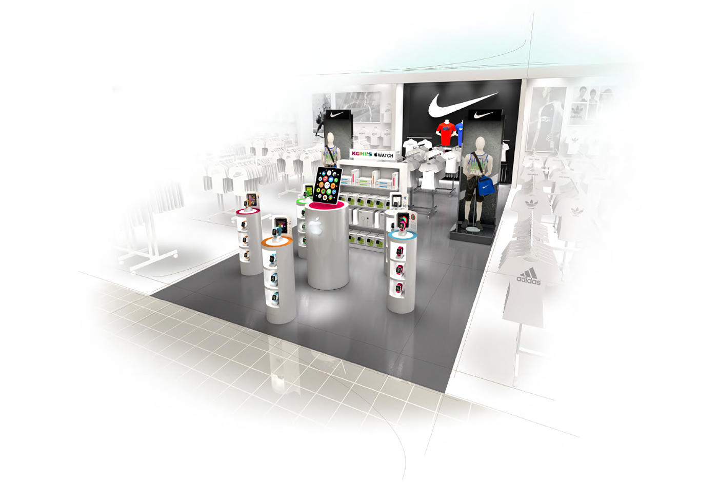 art direction  concept art in-store display marketing   Point of Sale Visual Merchandising