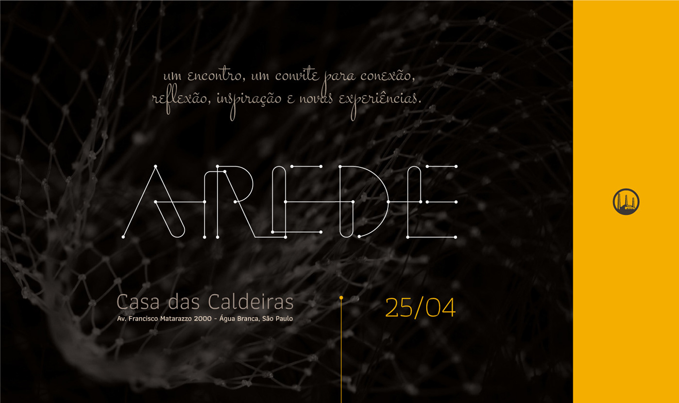 arede casa das caldeiras interaction são paulo ui design UX design
