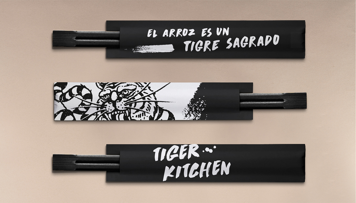 bar brand branding  Food  graphic ILLUSTRATION  mexico oriental packing restaurant