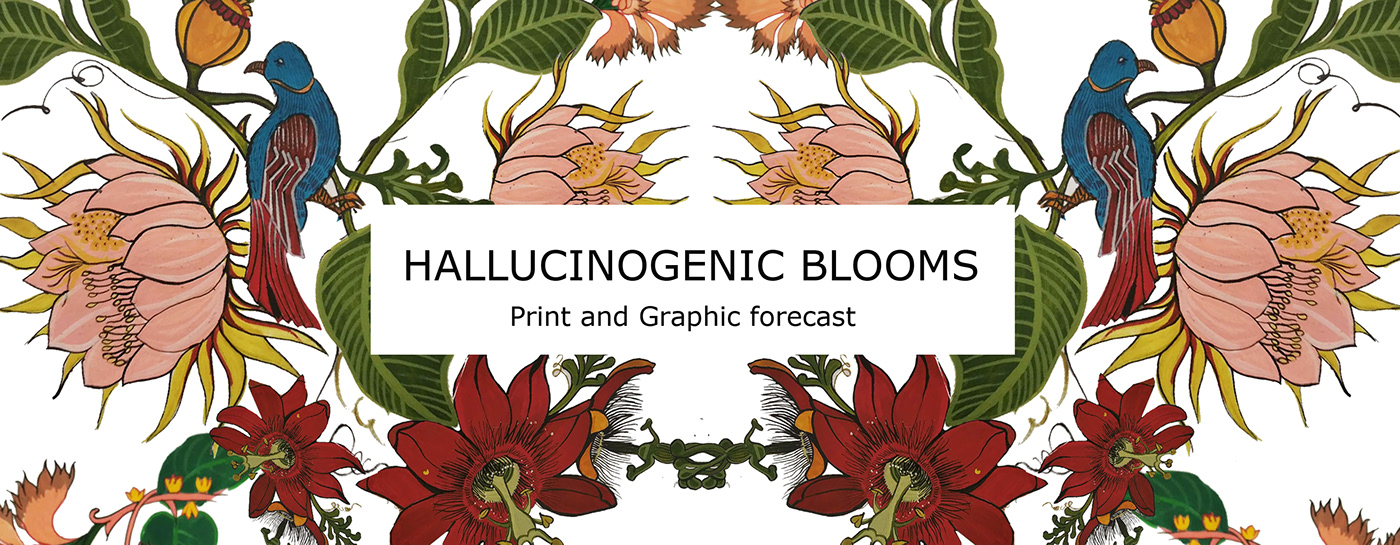 flower graphic print Unique