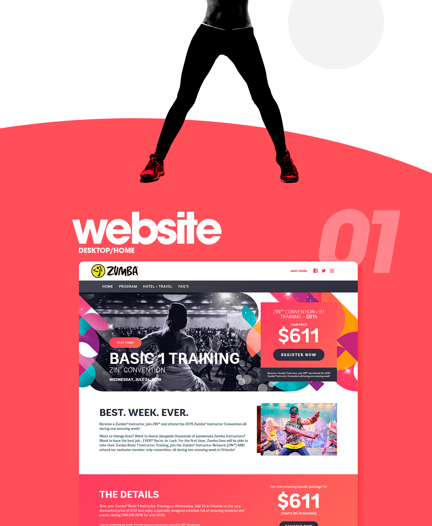 zumba mexico agency Web DANCE   music user experience ux