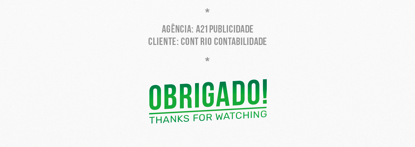 Outdoor Outdoor 25 anos Cont Rio Rio Claro contabilidade 25 anos Campanha de Aniversário Rio Claro SP