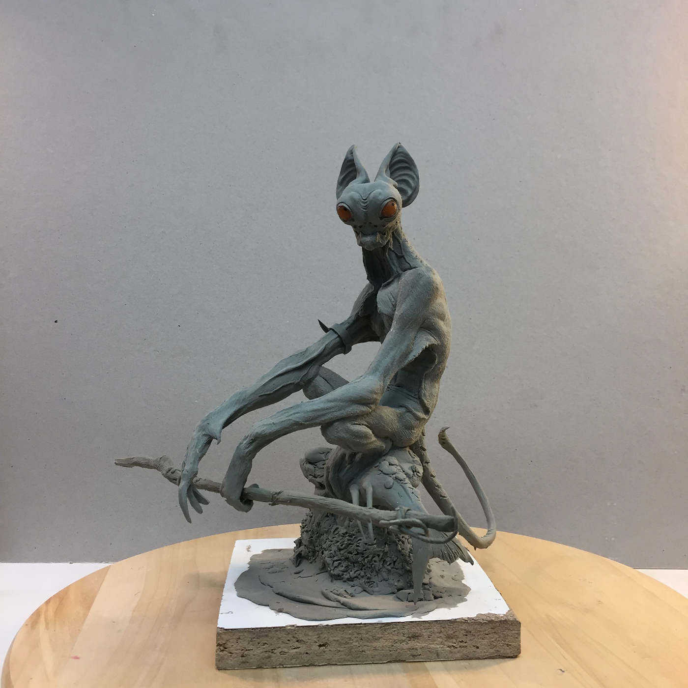 Character creature designer monster sculptor