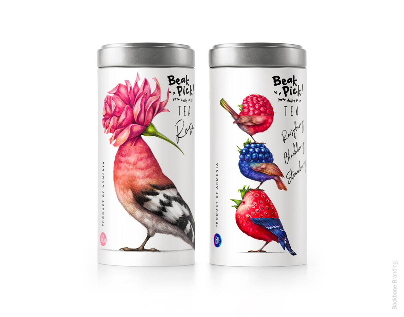 birds Fruit ILLUSTRATION  Label branding  design Packaging jam concept Nature