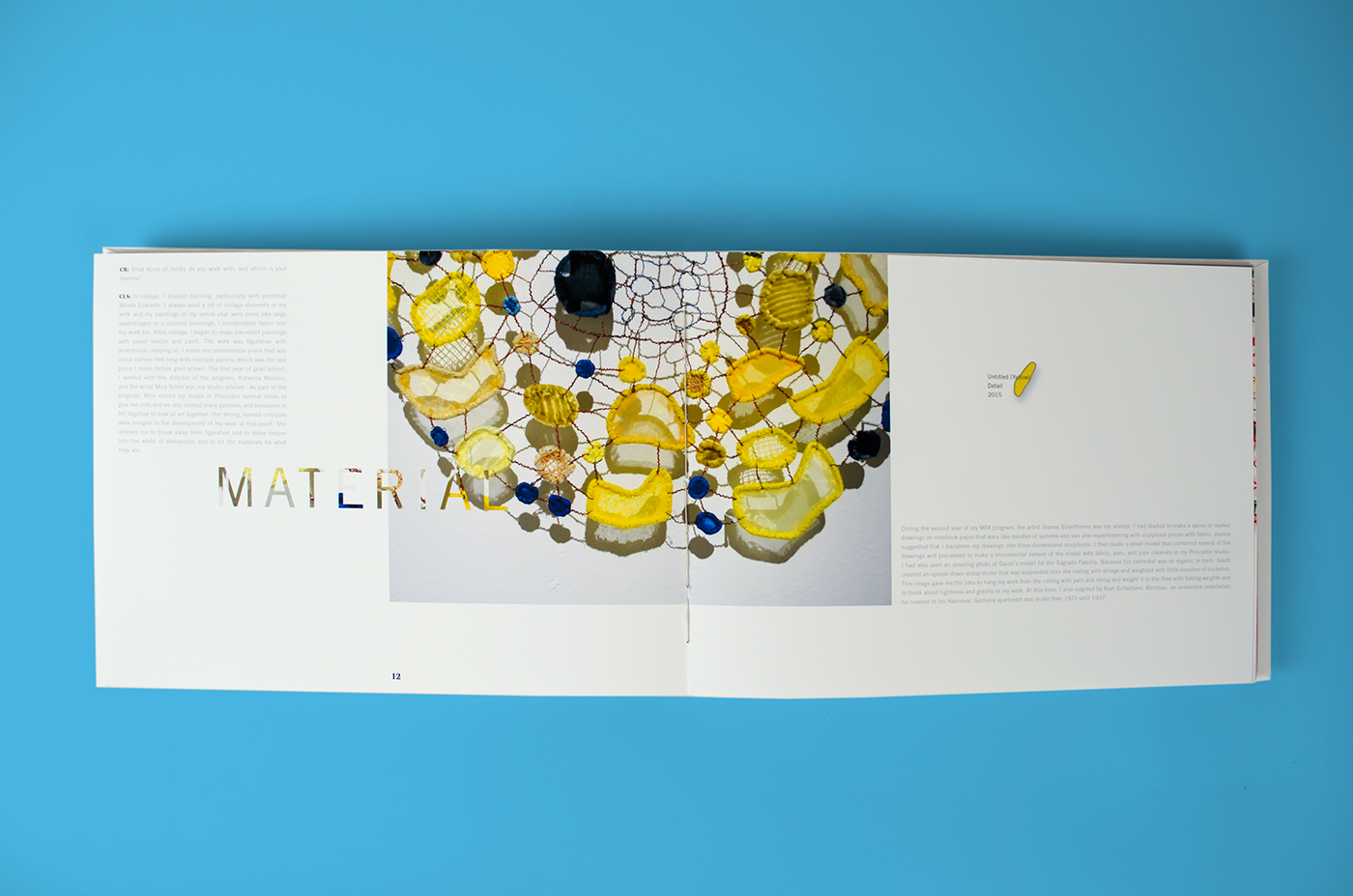 Caroline Lathan-Stiefel book design design graphic design  artist catalogue Photography  rhizomatic structures biology