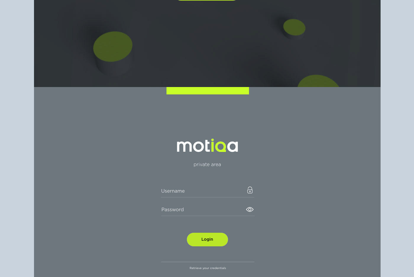 Adobe Dimension company website design web motiqa sito web sviluppo web voilàp holding Web Design 