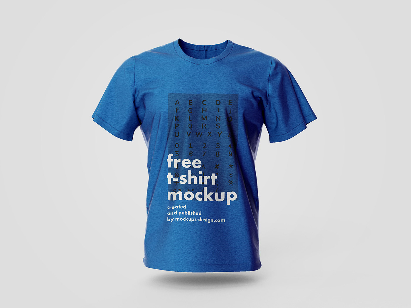 apparel cloth free Mockup psd t-shirt template