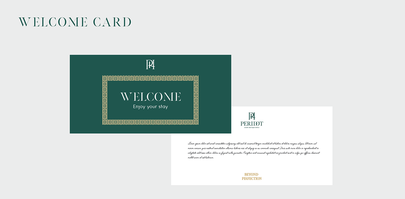 hotel Hospitality brand identity Logo Design
