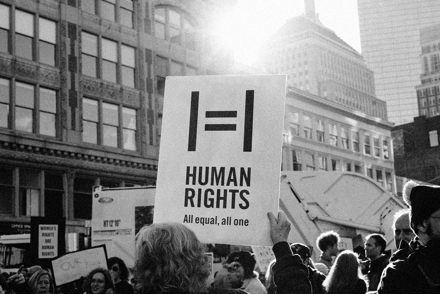 Equal fight human resistance respect rights social