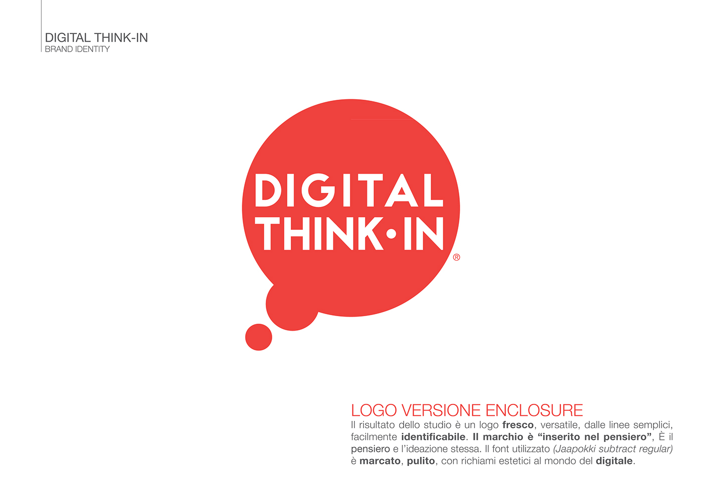 digital brand identity logo