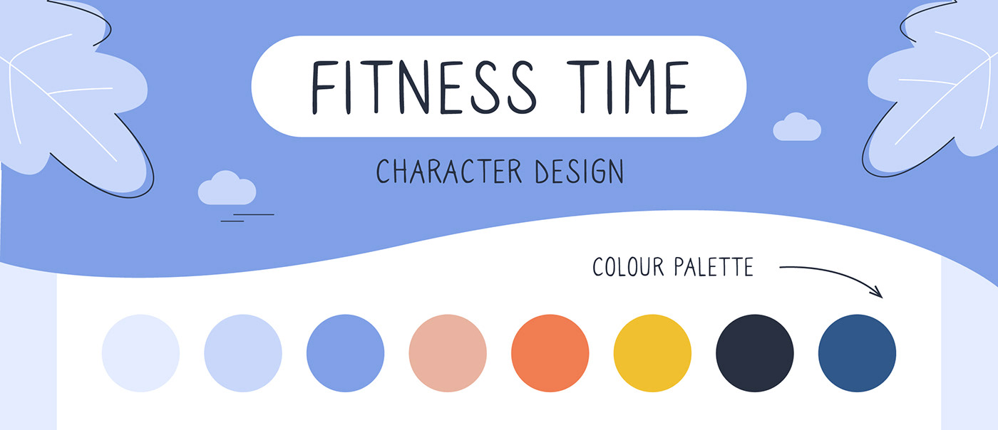 adobe illustrator Character design  Drawing  fitness flat Health sport vector Vector Illustration Yoga
