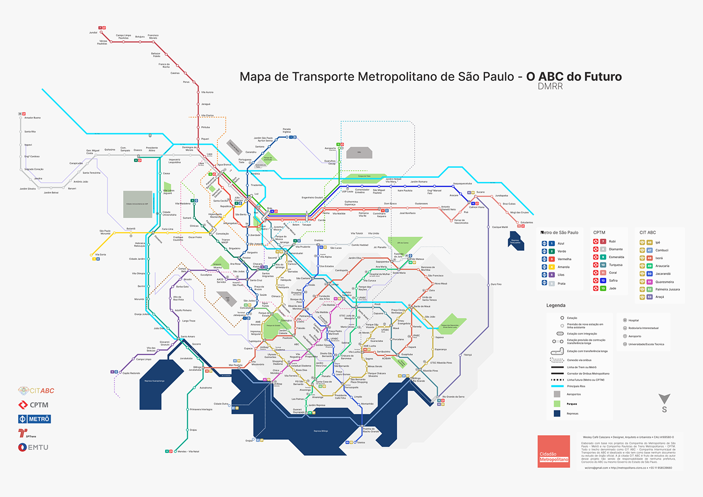 metro map city Urban map design cartography Geography GIS QGIS Geoprocessamento