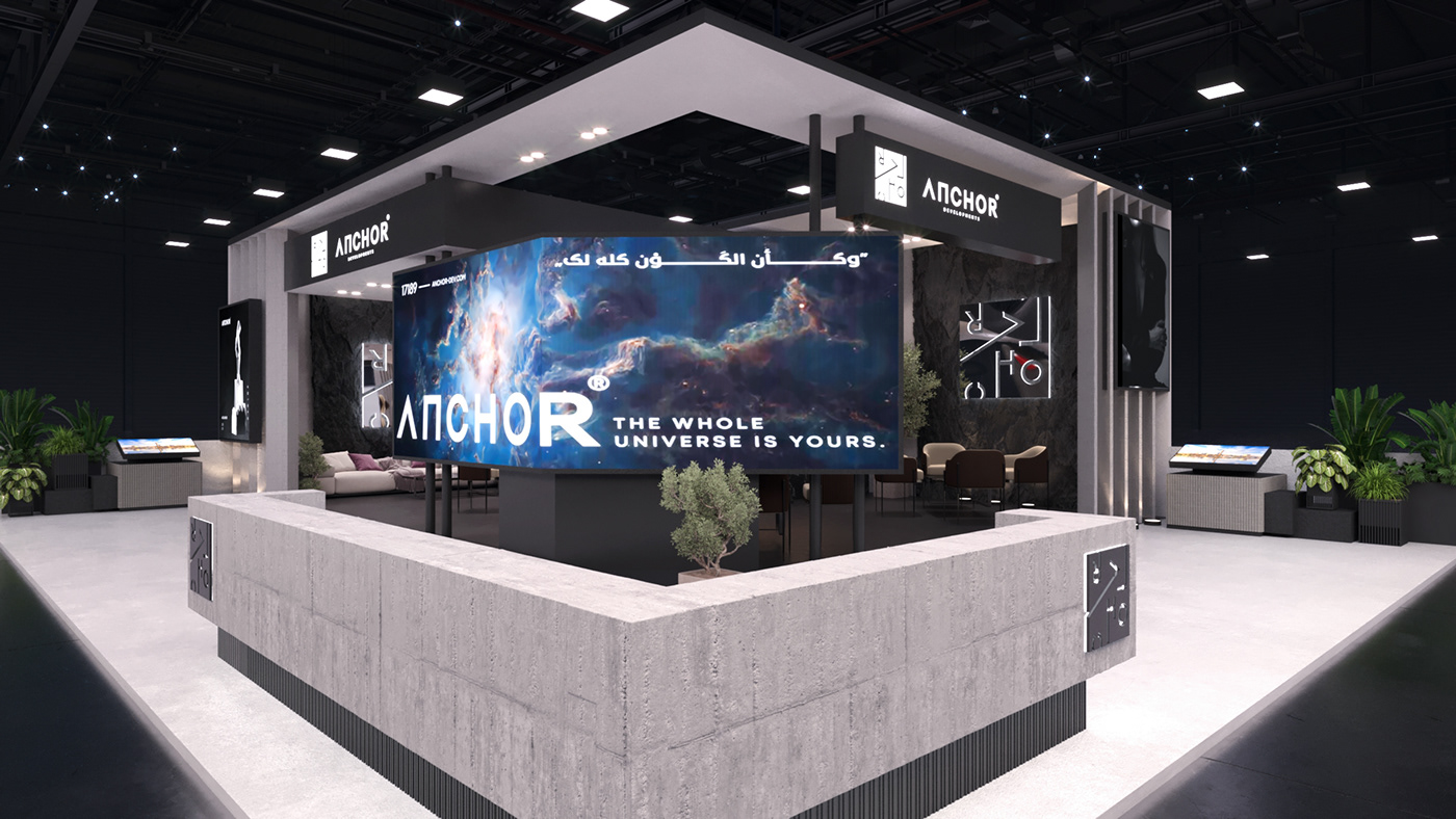 Cityscape Egypt booth design exhibition stand expo design marketing   realestate Advertising  Brand Design egypt