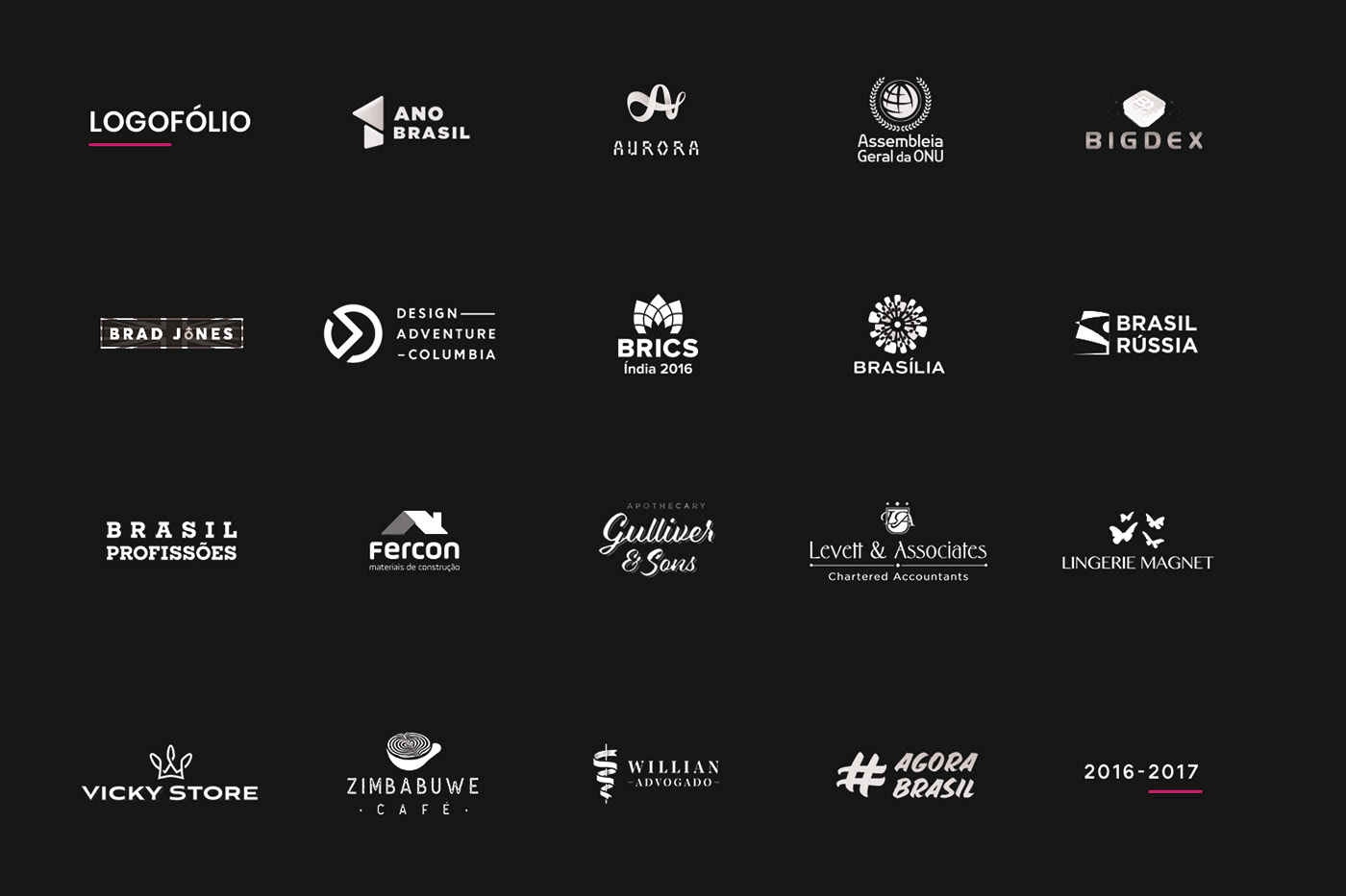 brands logos 2014 - 2015 henrique brands