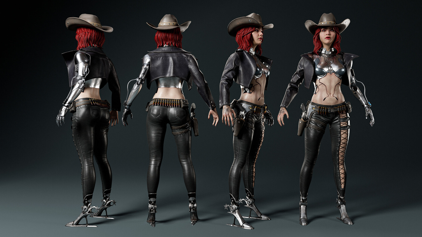 3d modeling human 3D model game character 3d design 3D model Character modeling 3D Character