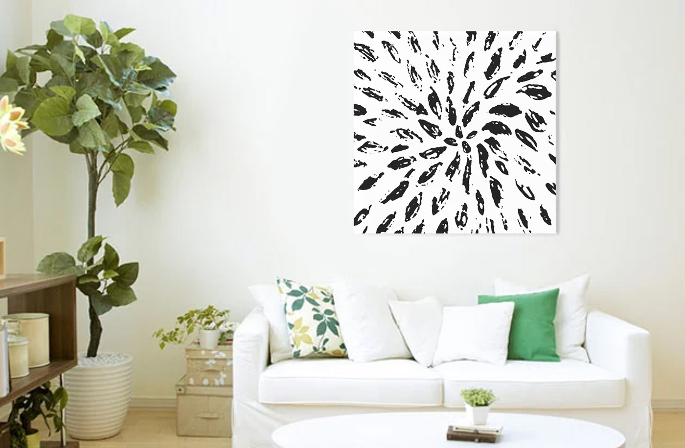 wall art Drawing  ILLUSTRATION  flower floral black and white black White