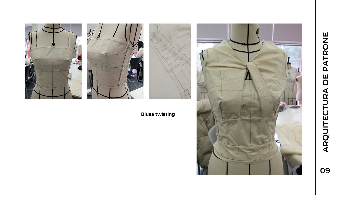 draping Shingo Sato Moulage fashion design moda Style Clothing portfolio