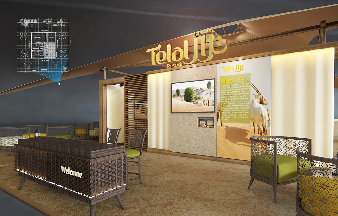 exhibition stand Exhibition Booth 3d concept Trade Show Themed Environment