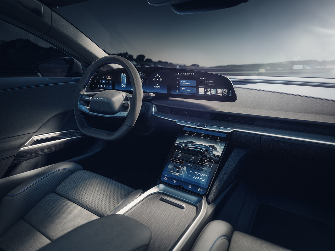 car Vehicle 3D Render exterior visualization lucid CGI automotive   transportation