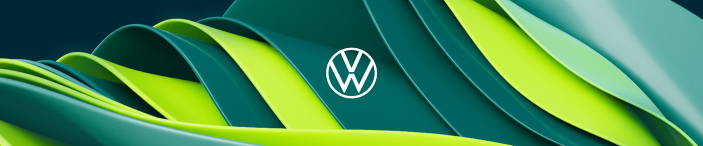 volkswagen VW motion design 3D motion graphics  3d design IAA iaa23 live media