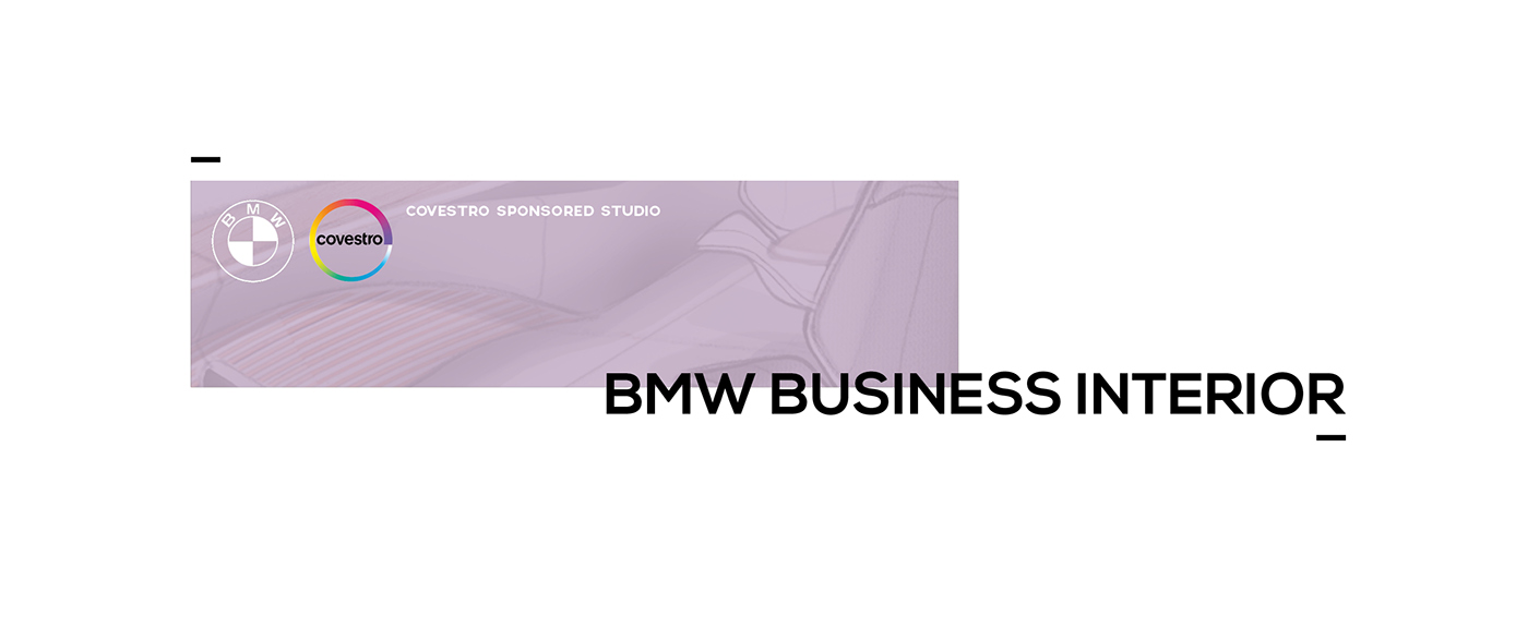 BMW Car Interior car design industrial design  sketch Render